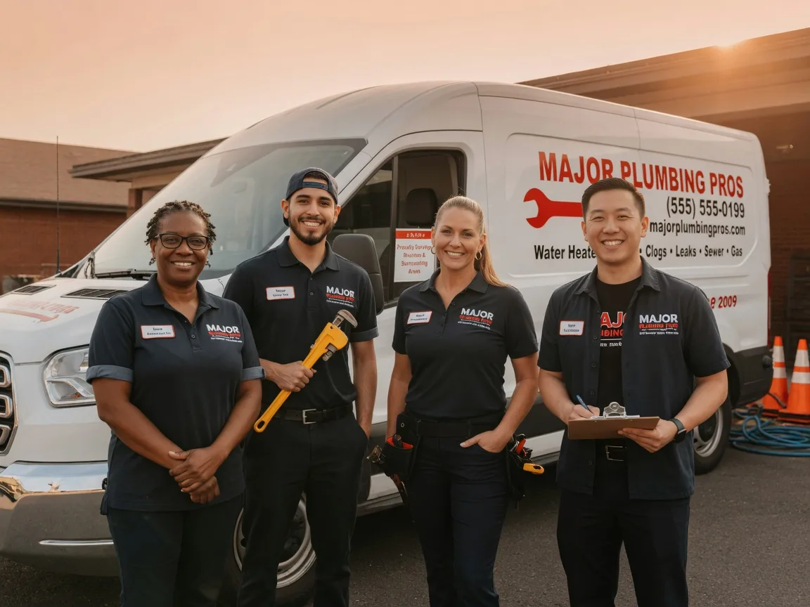 Drain Cleaning Services company in Saint Charles, SD